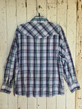 Unforgiven Upcycled Vintage Cactus Blue Western