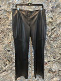 Vintage Wilson Black Leather Pants