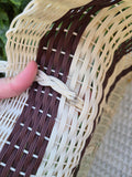 Vintage Basket Bag