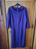 Gently Used Laura Byrnes Purple Joanie Dress