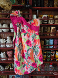 Gently Used Pink floral sarong dress