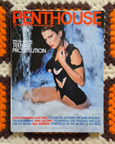 Vintage XXX Penthouse March 1982 Carla Russell