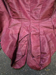 Vintage Burgundy Victorian Set