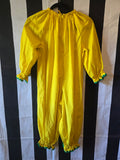 Odd Betties Vintage Kids Yellow Polka Dot Clown Suit
