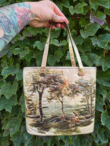 Vintage Delill Tote Purse