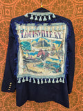 Unforgiven Upcycled Louisville Fringe Blazer