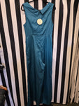 Gently Used Lindy Bop Teal Pantsuit