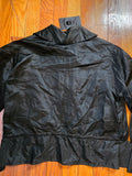 Antique 1900's Victorian Black Bouse