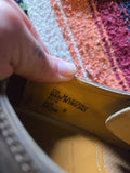 Vintage 90s Brown Leather Dr. Martens Men's 8