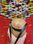 Vintage Embossed Gourd Purse