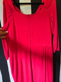 Gently Used Vixen Starlet Wiggle Dress in Coral