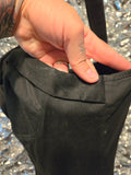 Gently Used Deadly Dames Dress Black Wiggle Dress