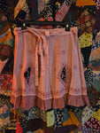 LG Vintage 90's Hippie Pink Fringe Set