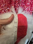 Vintage Gene Shelly Inspired Pink Sequin Dress