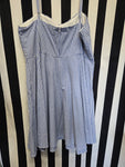 Not Too Shabby Gently Used Timeless Gingham Dress