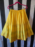 Odd Betties Vintage Yellow Rainbow Tulle Clown Set