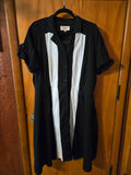 Gently Used Tatyana Bettie Black & White Bowler Dress