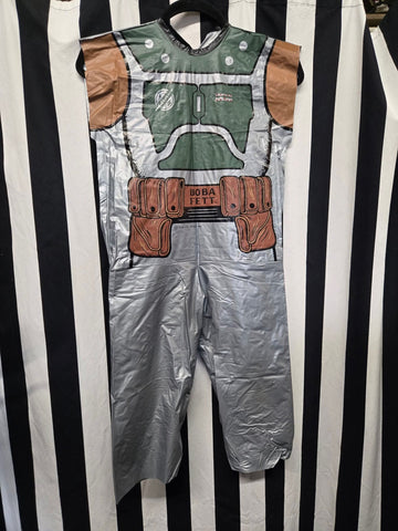 Vintage 70s Star Wars Boba Fett Costume