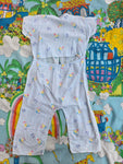 Vintage kids AS IS sleepover suit