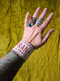 Unforgiven Upcycled Frank License Plate Cuff
