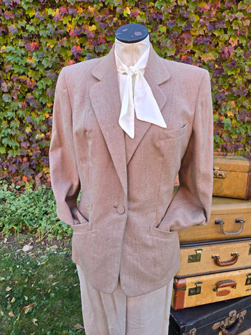Vintage 50s Wool Jacket Blazer