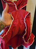 Vintage 50s Ganter of California red swimsuit