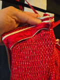 Vintage 50s Ganter of California red swimsuit