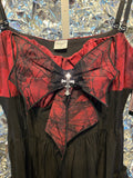 Gently Used Spirit Burgundy Lace Dress
