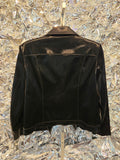 Gently Used Black Asymmetric Joseph Ribkoff Jacket