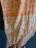 Vintage 70s novelty print top