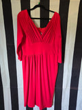 Gently Used Vixen Starlet Wiggle Dress in Coral