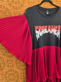 Unforgiven Upcycled Screamer Tshirt Dress