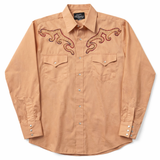 Vintage 60s Orange Western Shirt