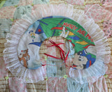 Unforgiven Mickey Mouse White Lace Clown Collar
