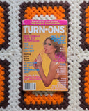 Vintage XXX Turn-Ons July 1982 Magazine