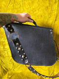 Unforgiven Upcycled Motorcycle Bag Purse