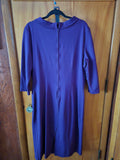 Gently Used Laura Byrnes Purple Joanie Dress