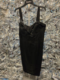 Gently Used Deadly Dames Dress Black Wiggle Dress