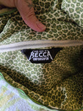 Unforgiven Upcycle Green Terry Cloth Fanny Pack