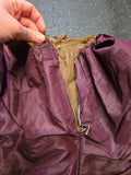 Vintage Burgundy Victorian Set