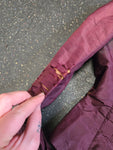 Vintage Burgundy Victorian Set
