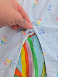 Vintage kids AS IS sleepover suit