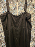 Gently Used Deadly Dames Dress Black Wiggle Dress