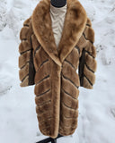Vintage 1960 Evans Mink Fur Jacket