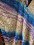 Vintage 90s Blue Ocean kaftan