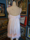Vintage 90s Austin Powers Pink Fembot Costumr