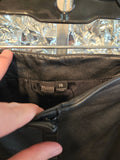 Vintage Wilson Black Leather Pants