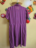 NotTooShabby Vintage 50s Red Plaid Dress