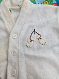 Vintage kids mitten sweater