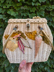 Vintage Veggie Purse